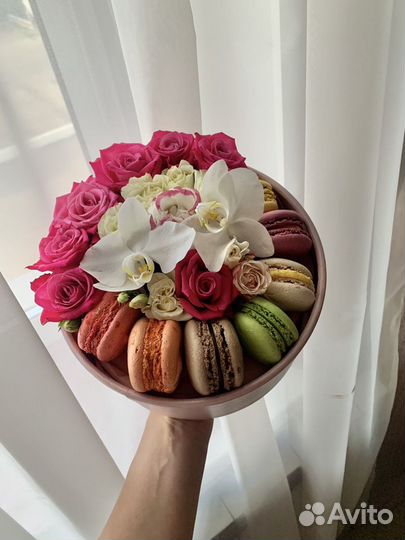 Цветы с Макаруни