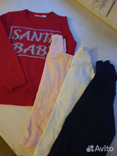 Пакет вещей на девочку 116-122