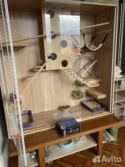 Клетка для шиншилл