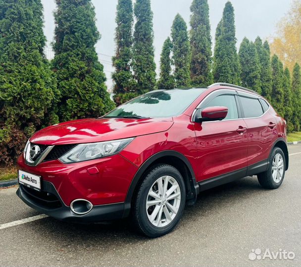 Nissan Qashqai 2.0 CVT, 2014, 111 500 км