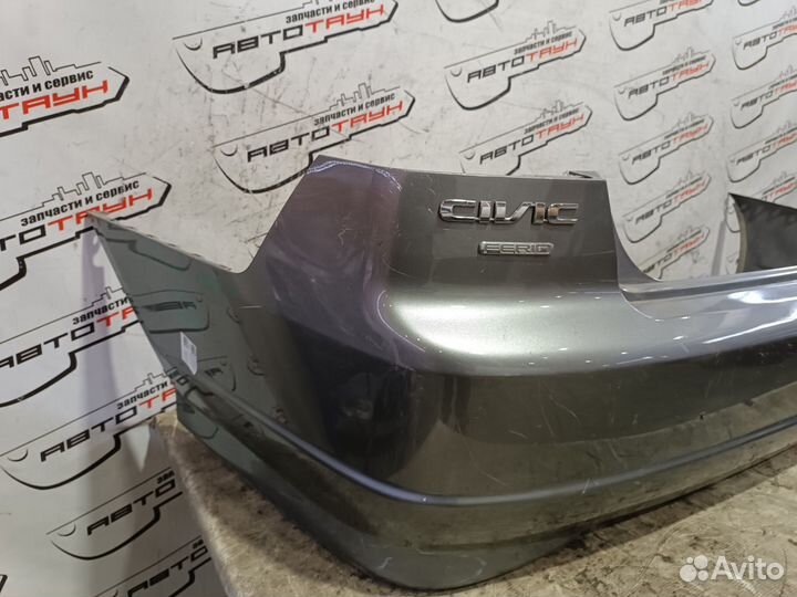 Бампер honda civic ferio civic hybrid EN2 ES1 ES2 ES3 ES9 ET2 71501S5A010YG 2 модель задний серый, N