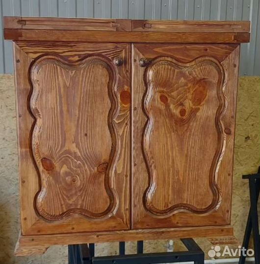 Бар из массива Дуба