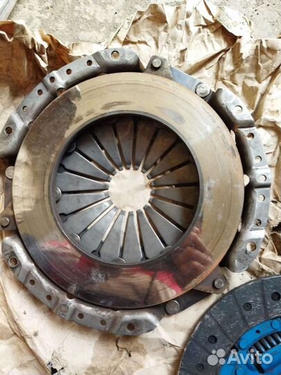 Корзина сцепления и диск на газель
