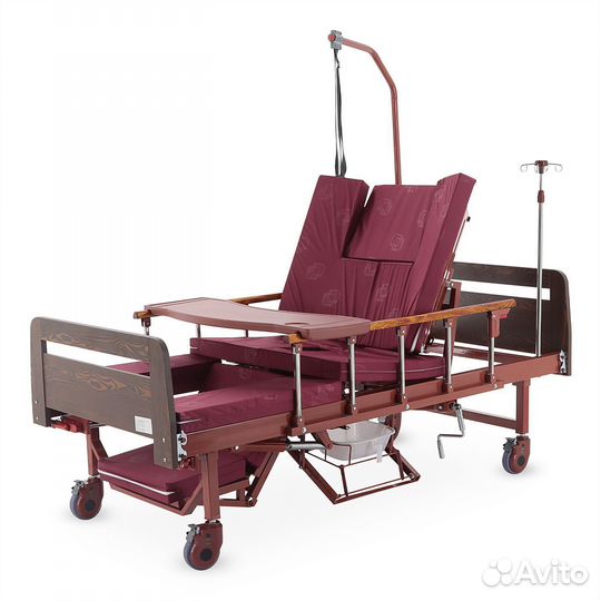 Медицинская кровать с боковым переворачиванием YG5