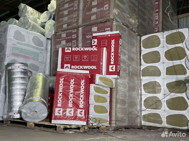 Утеплитель Rockwool Рокфасад 50 с гарантией