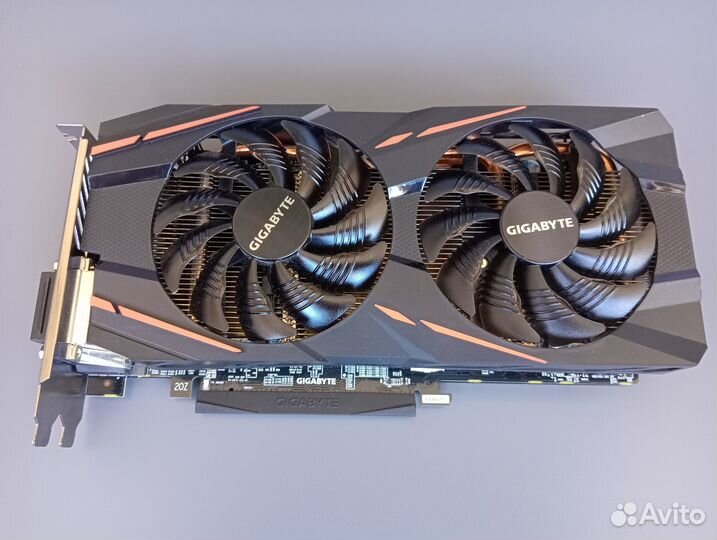 Игровая Видеокарта Gigabyte Radeon RX 470 Оригинал