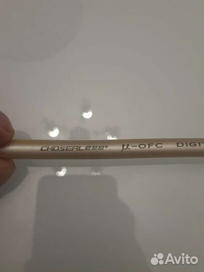 Choseal ofc digital 75 om coaxial cable/новый