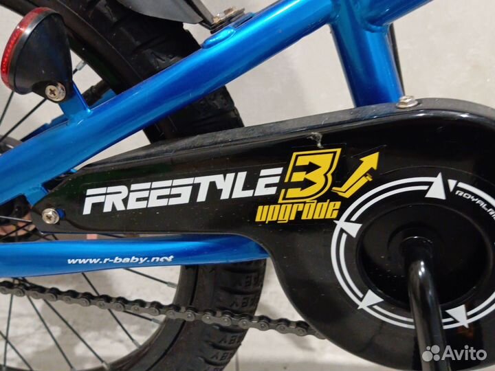 Детский велосипед бу 18 колеса