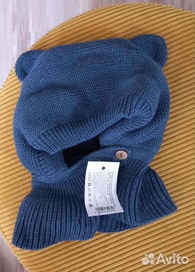 Шапка шлем р 42-44 новая с биркой