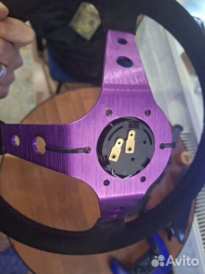 Спортивный руль omp