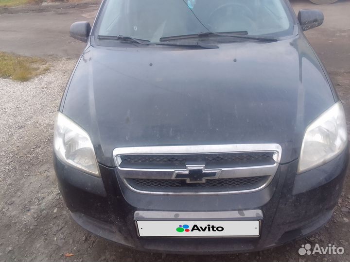Chevrolet Aveo 1.4 AT, 2010, 221 600 км