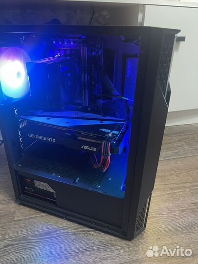 Игровой пк i3 12100f 2060