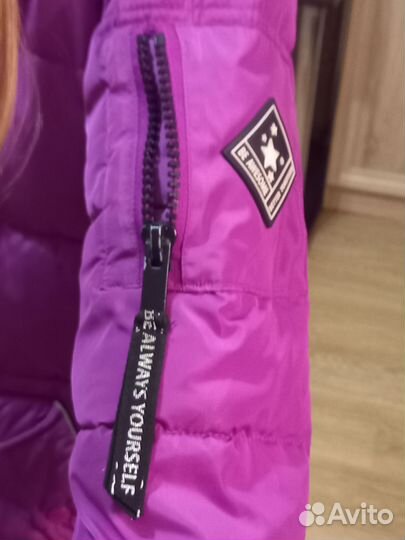 Пальто для девочки