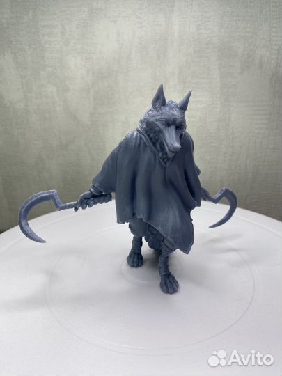 Фигурка - Кот в сапогах 2 - Волк - Death (12см)