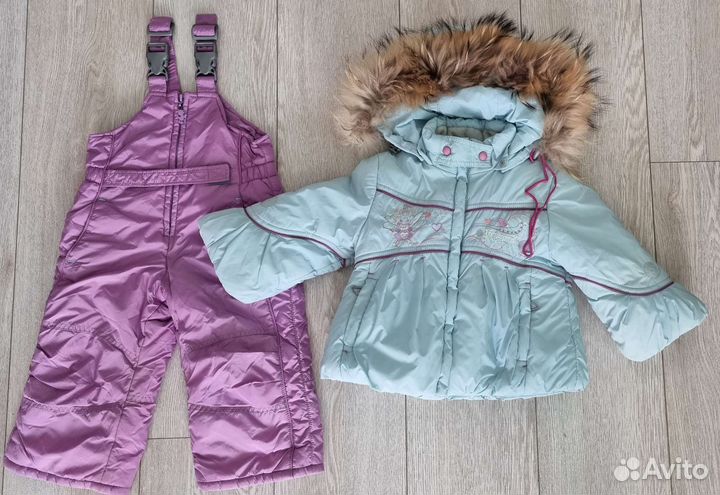 Костюм Зимний для девочки