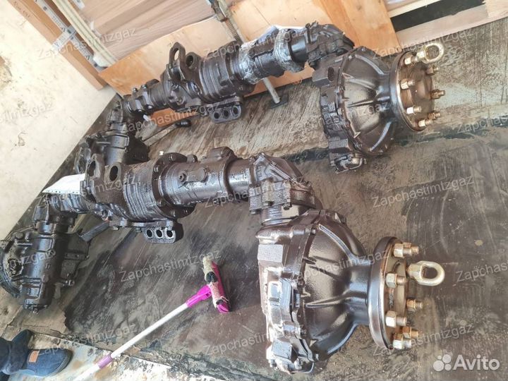 Портальный мост Мтз-82, новый