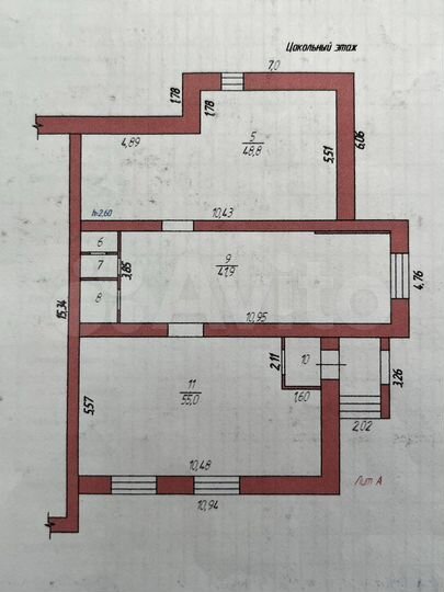 Офис, 154.1 м²