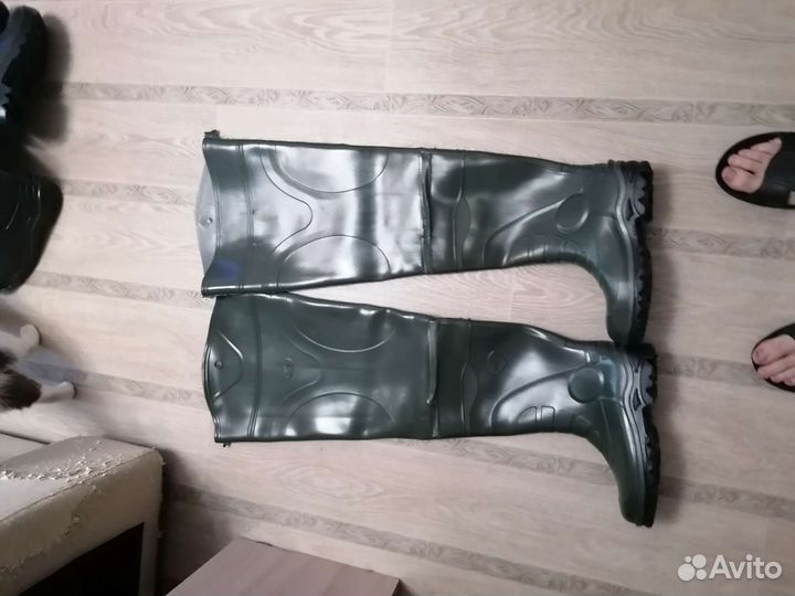 Болотные сапоги рыбацкие