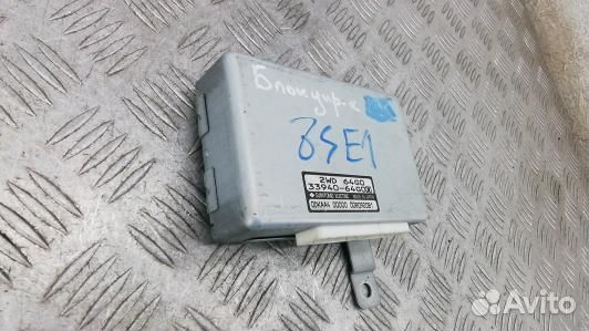 Блок управления suzuki baleno 1 (8SE01NC02)