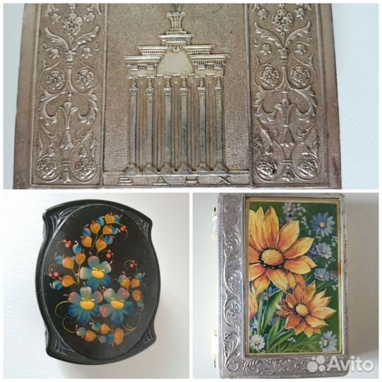 Шкатулки винтаж СССР