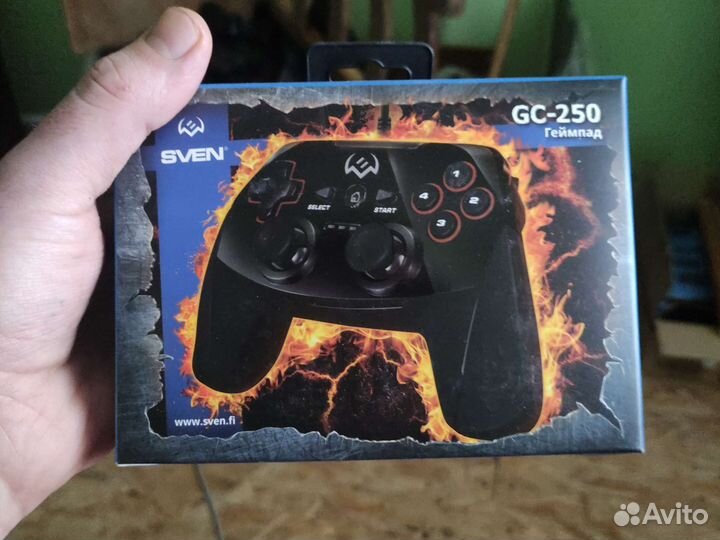 Геймпад sven GC-250