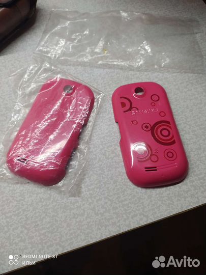 Задние крышки от телефона samsung s3650