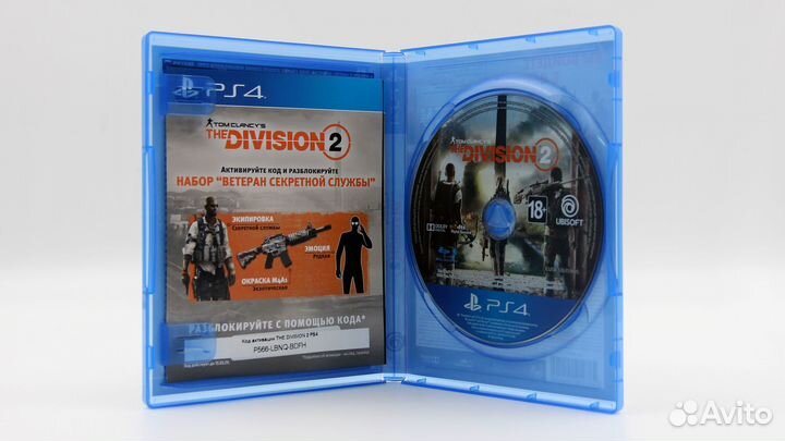 Tom Clancy's The Division 2 для PS4