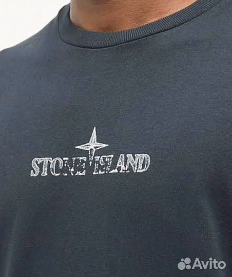 Stone island футболка оригинал