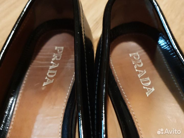 Мокасины prada оригинал