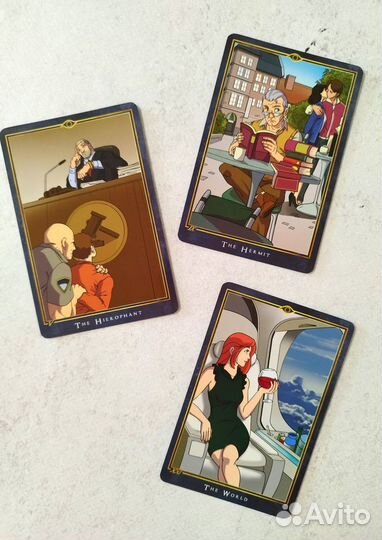 Карты Joker tarot