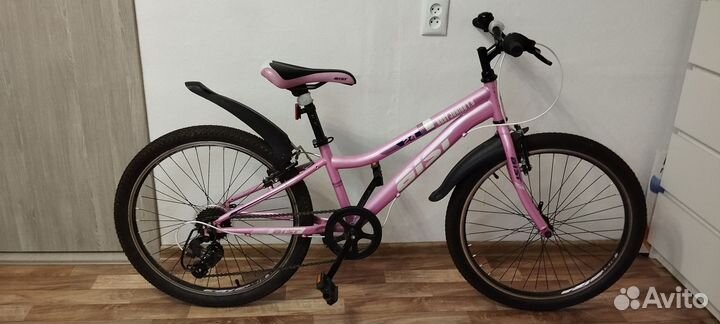 Велосипед подростковый 24 для девочки