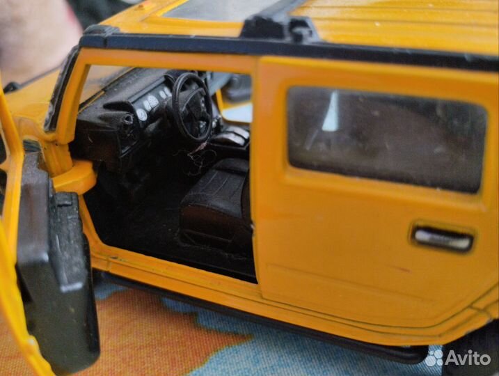 Модель Хаммер 1/32