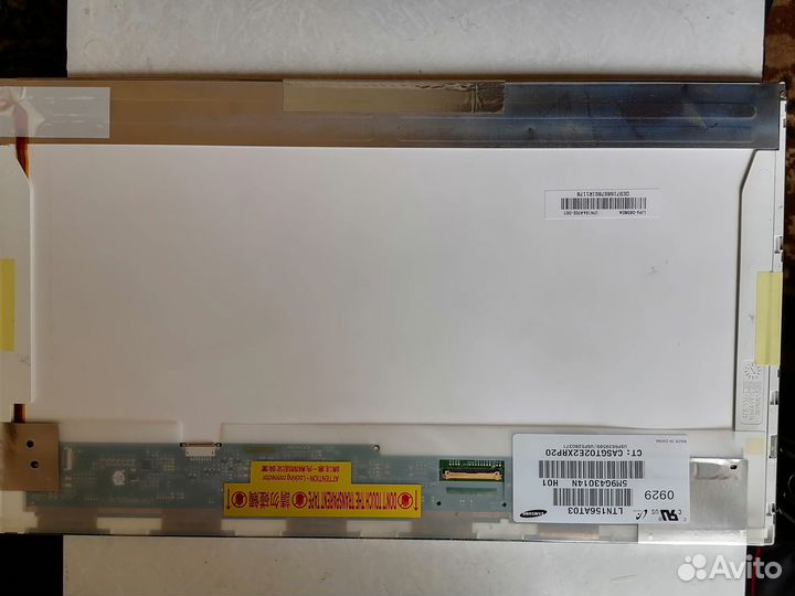 Матрица LED для ноутбука 15.6 40 pin LTN156AT03