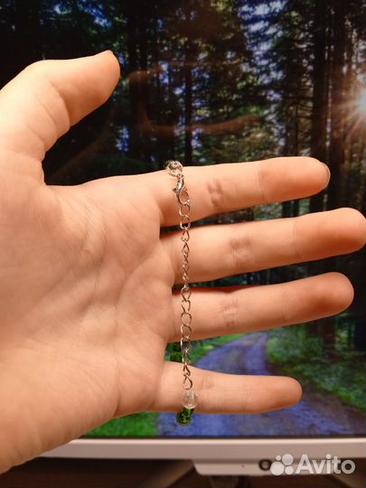 Браслет из бусин