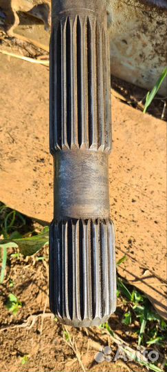 Полуось камаз евро