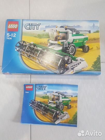 Lego City 7636 Комбайн