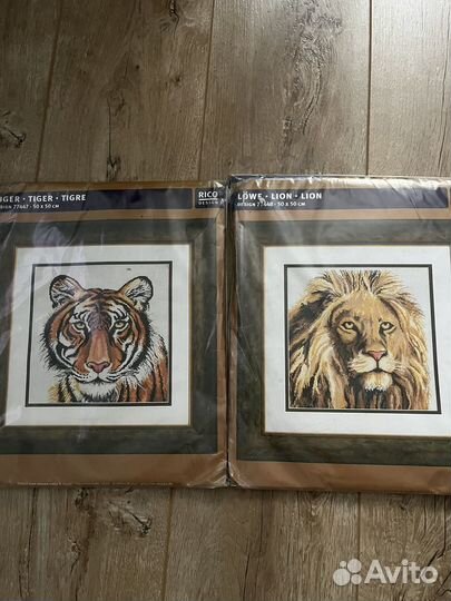 Наборы для вышивания Rico