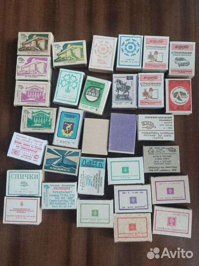 Спичечные коробки. Филумения