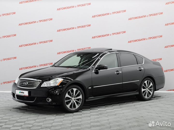 Infiniti M35 3.5 AT, 2008, 200 265 км