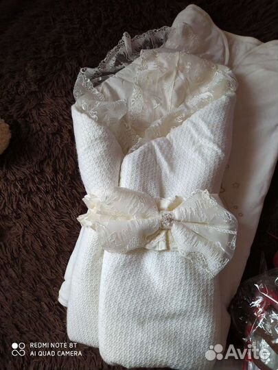 Конверт для выписки подойдёт и для мальчика и для