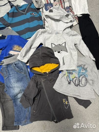 Вещи на мальчика 2 пакета