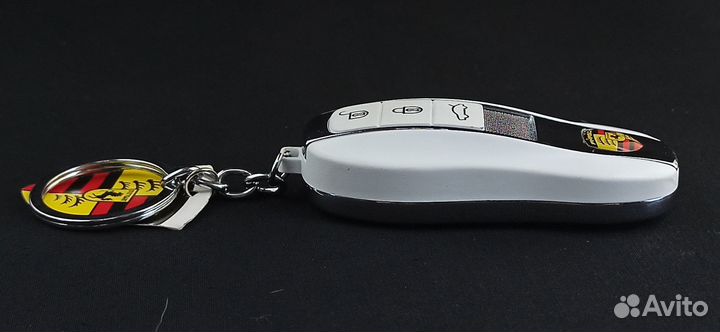 Электронная плазменная зажигалка-брелок Porsche HB