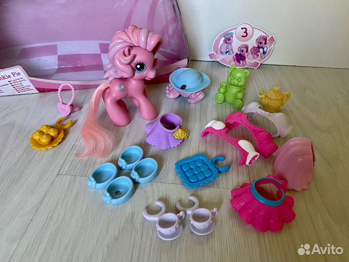 My little pony набор оригинал