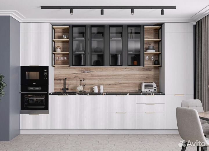 Кухонный гарнитур угловой