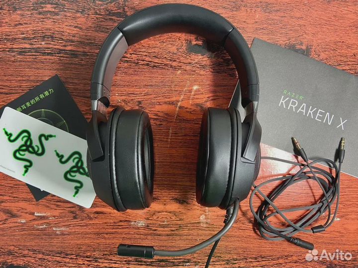 Игровая гарнитура Razer Kraken X Lite