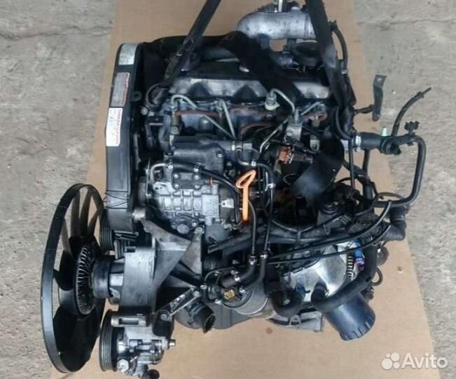 Двигатель Volkswagen Multivan T4 1.9