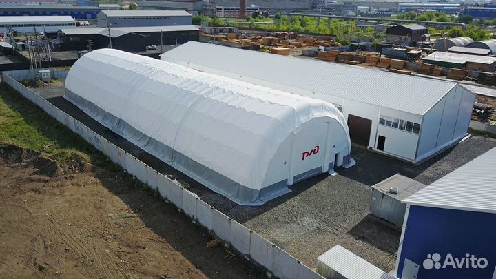 Пневмоангар — ремонтный цех для подвижного состава