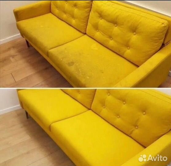 Химчистка мебели, диванов, матрасов