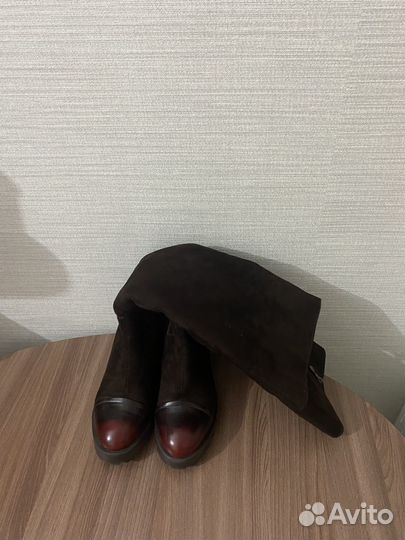 Зимние женские сапоги 38