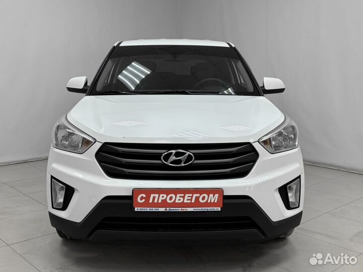 Hyundai Creta 1.6 AT, 2017, 132 237 км